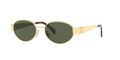 סלין משקפי שמש זהב מבריק-ירוק | CELINE CL40235U Gold Shiny-Green