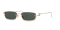 משקפי שמש של גוצ’י זהב-ירוק | GUCCI GG1278S Gold-Green