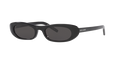 משקפי שמש סן לורן שחורים | Saint Laurent SL 557 Shade Black