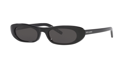 משקפי שמש סן לורן שחורים | Saint Laurent SL 557 Shade Black