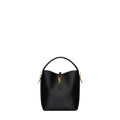 Medium Le 37 Leather Bucket Bag