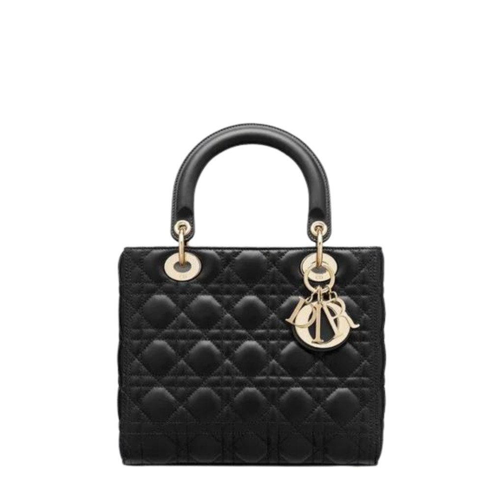 MEDIUM LADY DIOR BAG