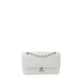 Medium Classic Double Flap Bag Caviar Skin