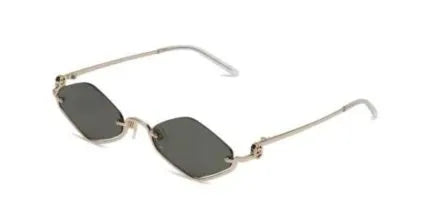 משקפי שמש של גוצ’י שחור כסוף | GUCCI GG1604S