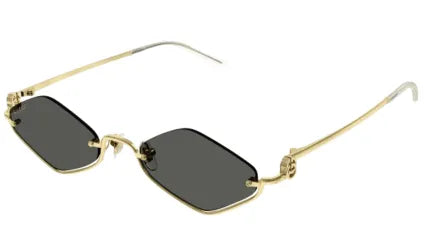 משקפי שמש של גוצ’י שחור זהב | GUCCI GG1604S