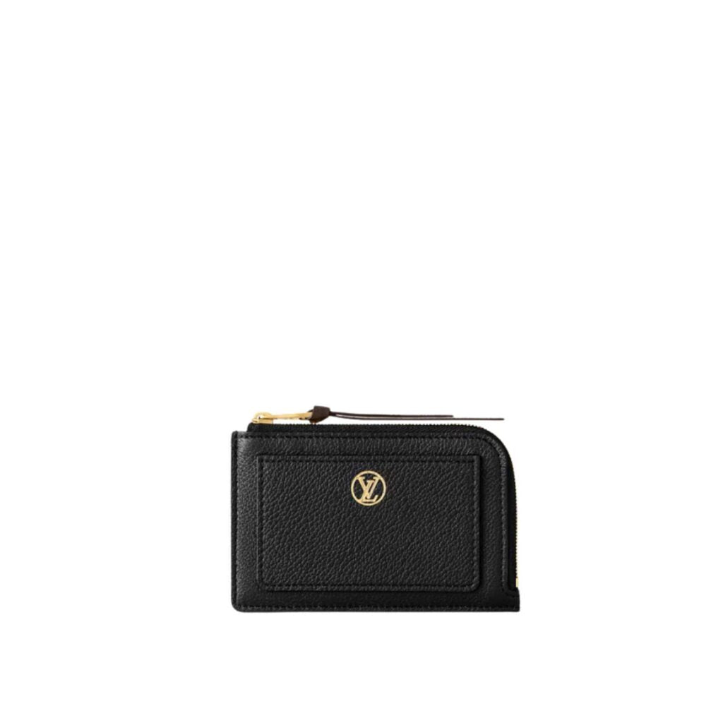Low Key Zipped Card Holder