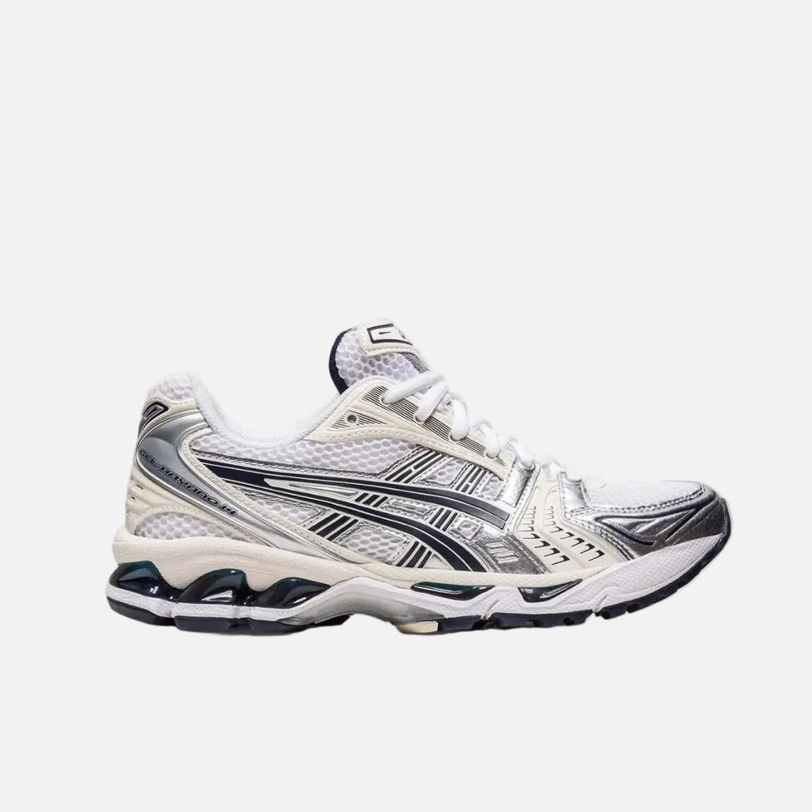 Asics - white/gray
