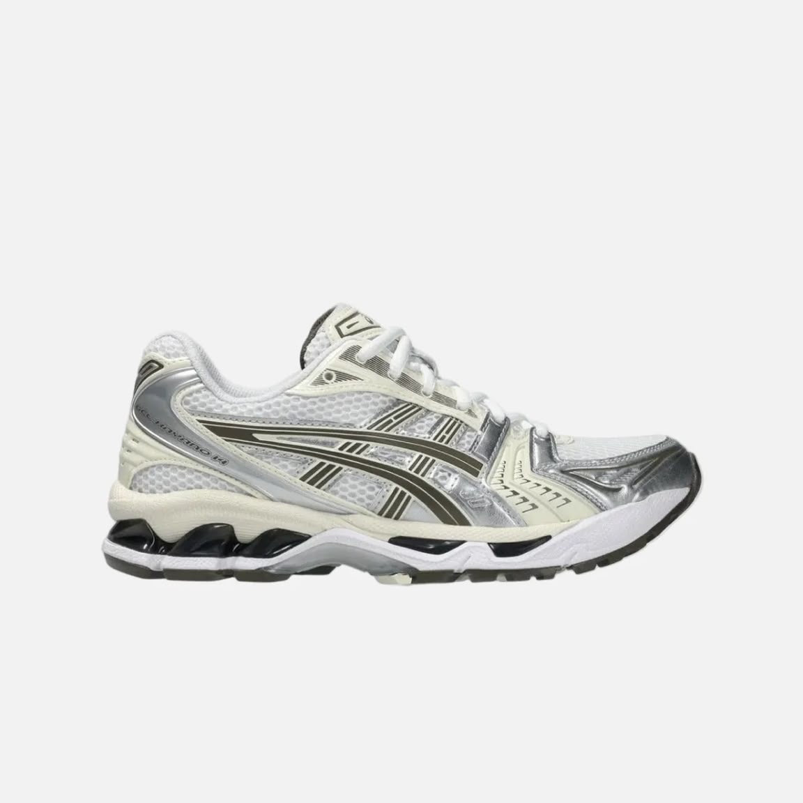 Asics - white/brown