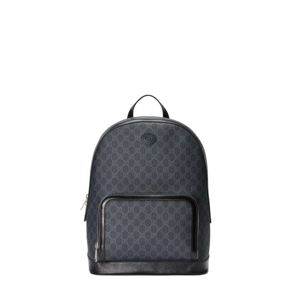 BACKPACK WITH INTERLOCKING G