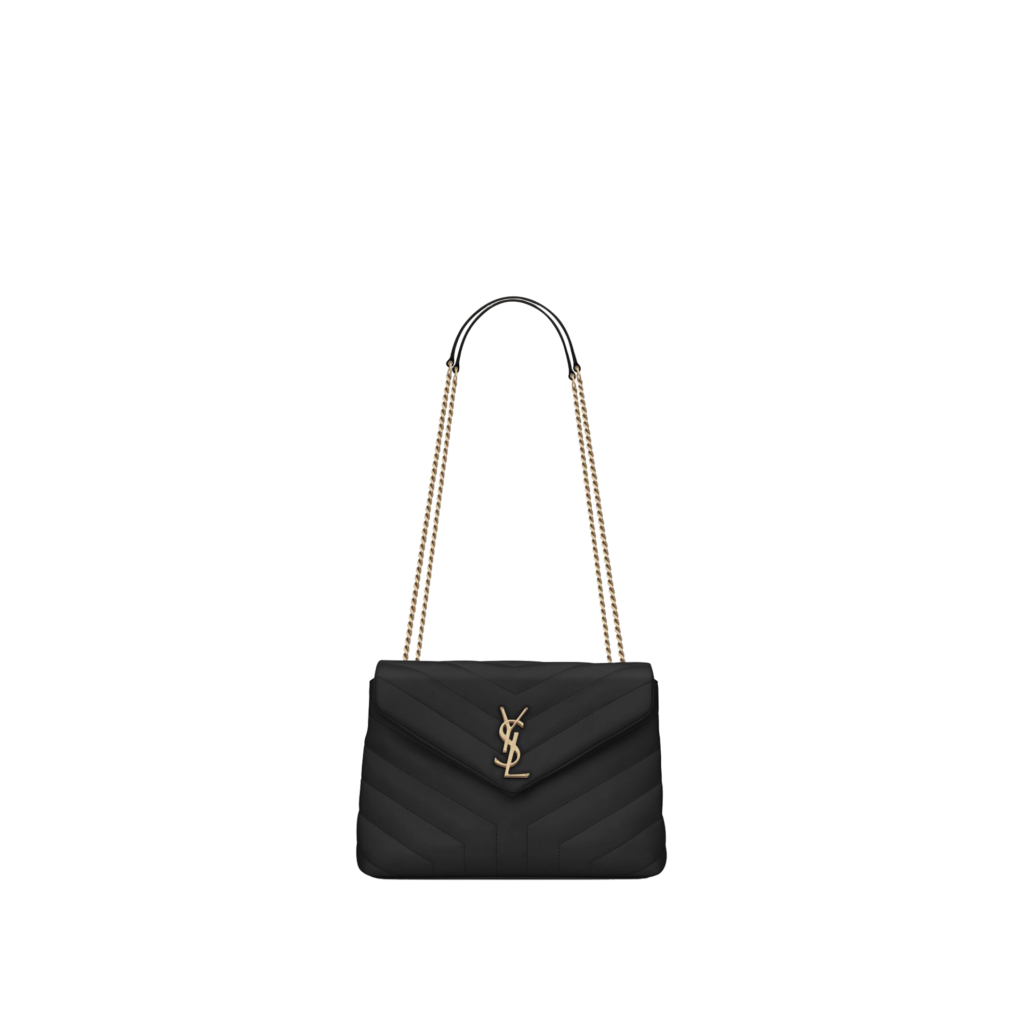 LOULOU MEDIUM CHAIN BAG