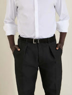 Cassandre Belt In Smooth Leather