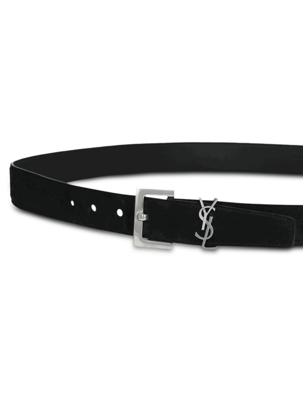 Cassandre Belt In Smooth Leather