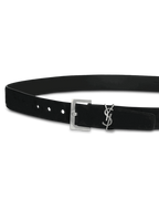 Cassandre Belt In Smooth Leather