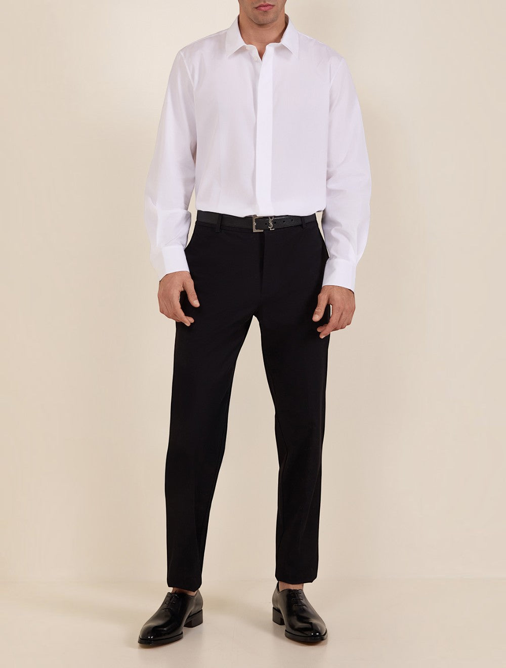 Cassandre Belt In Smooth Leather