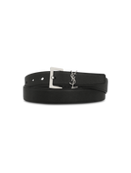 Cassandre Belt In Smooth Leather