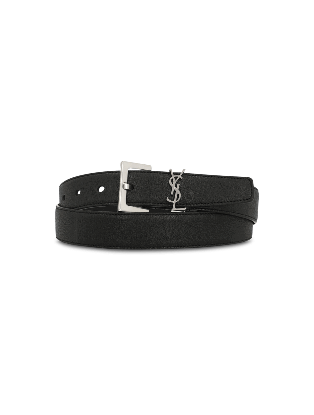 Cassandre Belt In Smooth Leather