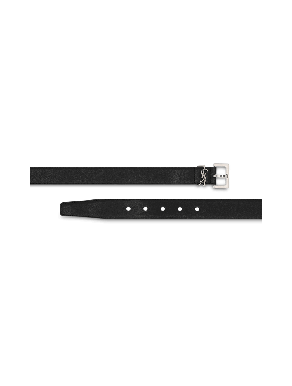 Cassandre Belt In Smooth Leather