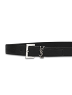 Cassandre Belt In Smooth Leather