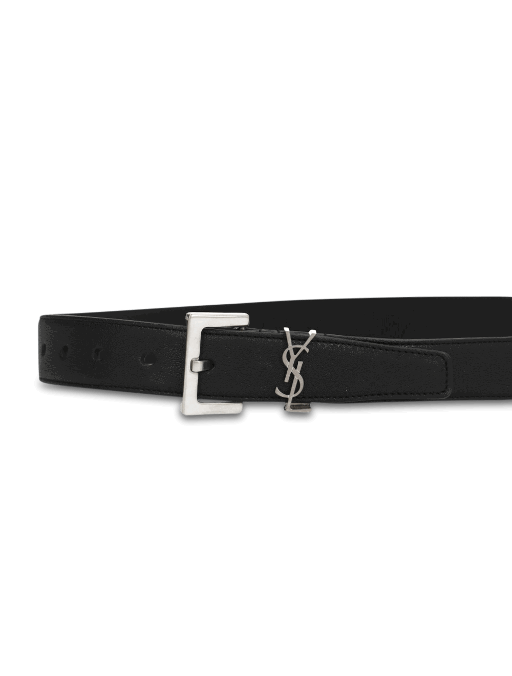 Cassandre Belt In Smooth Leather