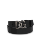 Calfskinv Dg Logo Belt