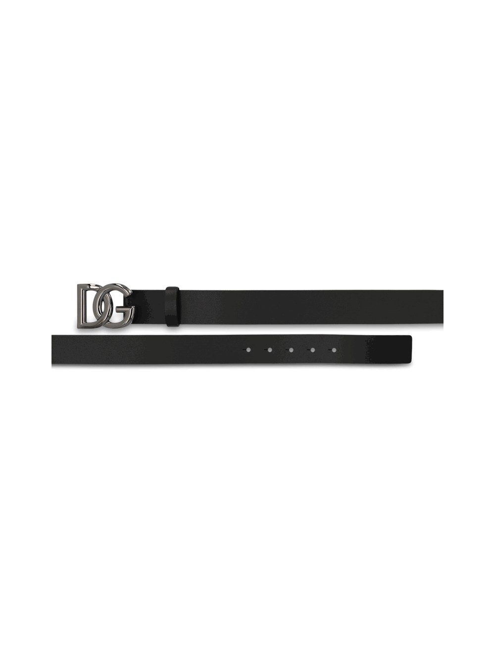 Calfskinv Dg Logo Belt