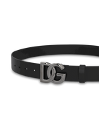 Calfskinv Dg Logo Belt