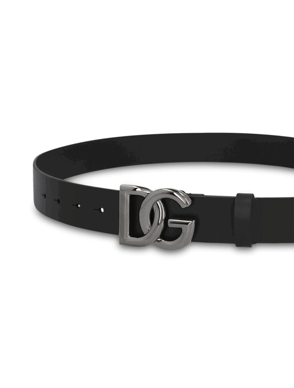 Calfskinv Dg Logo Belt