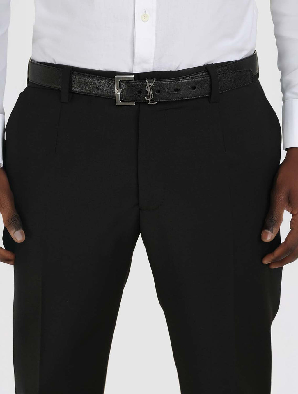 Cassandre Belt In Smooth Leather
