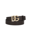 Calfskinv Dg Logo Belt