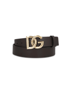 Calfskinv Dg Logo Belt
