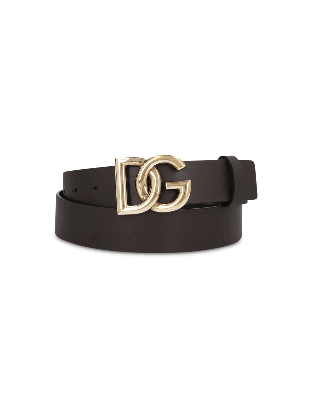 Calfskinv Dg Logo Belt