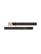 Calfskinv Dg Logo Belt