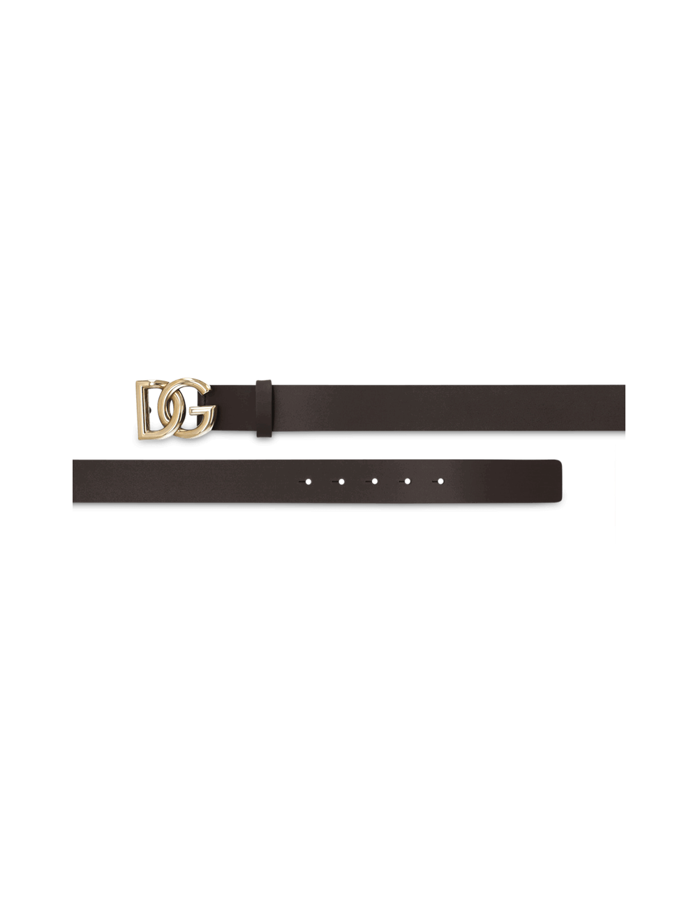 Calfskinv Dg Logo Belt