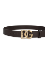 Calfskinv Dg Logo Belt