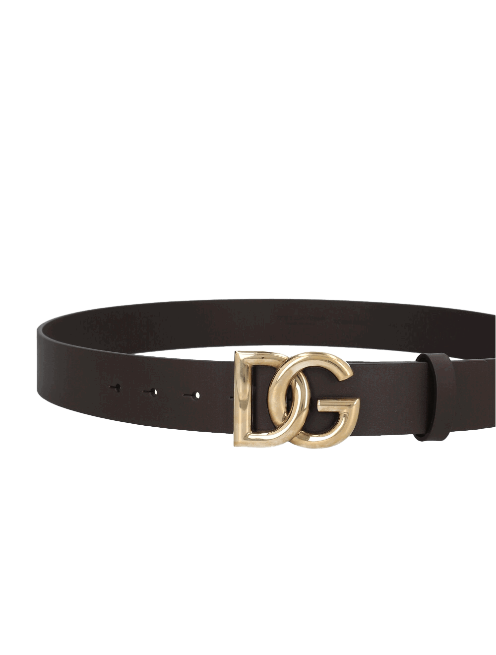 Calfskinv Dg Logo Belt
