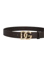 Calfskinv Dg Logo Belt