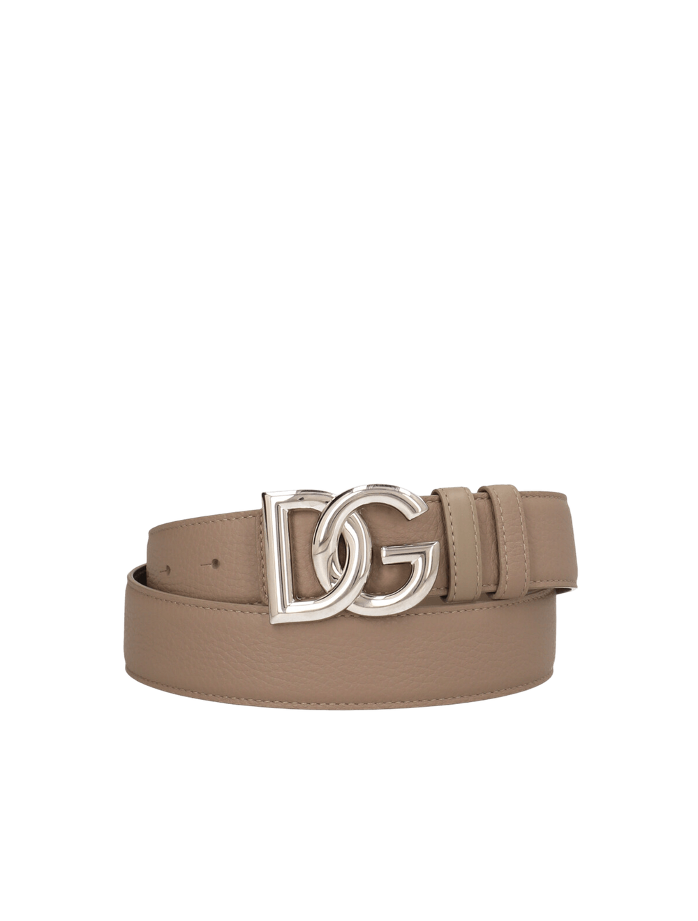 Calfskinv Dg Logo Belt