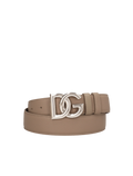 Calfskinv Dg Logo Belt