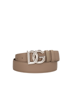 Calfskinv Dg Logo Belt