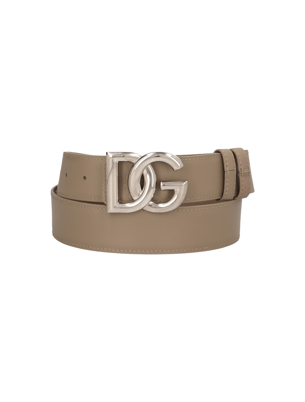 Calfskinv Dg Logo Belt
