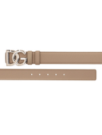 Calfskinv Dg Logo Belt