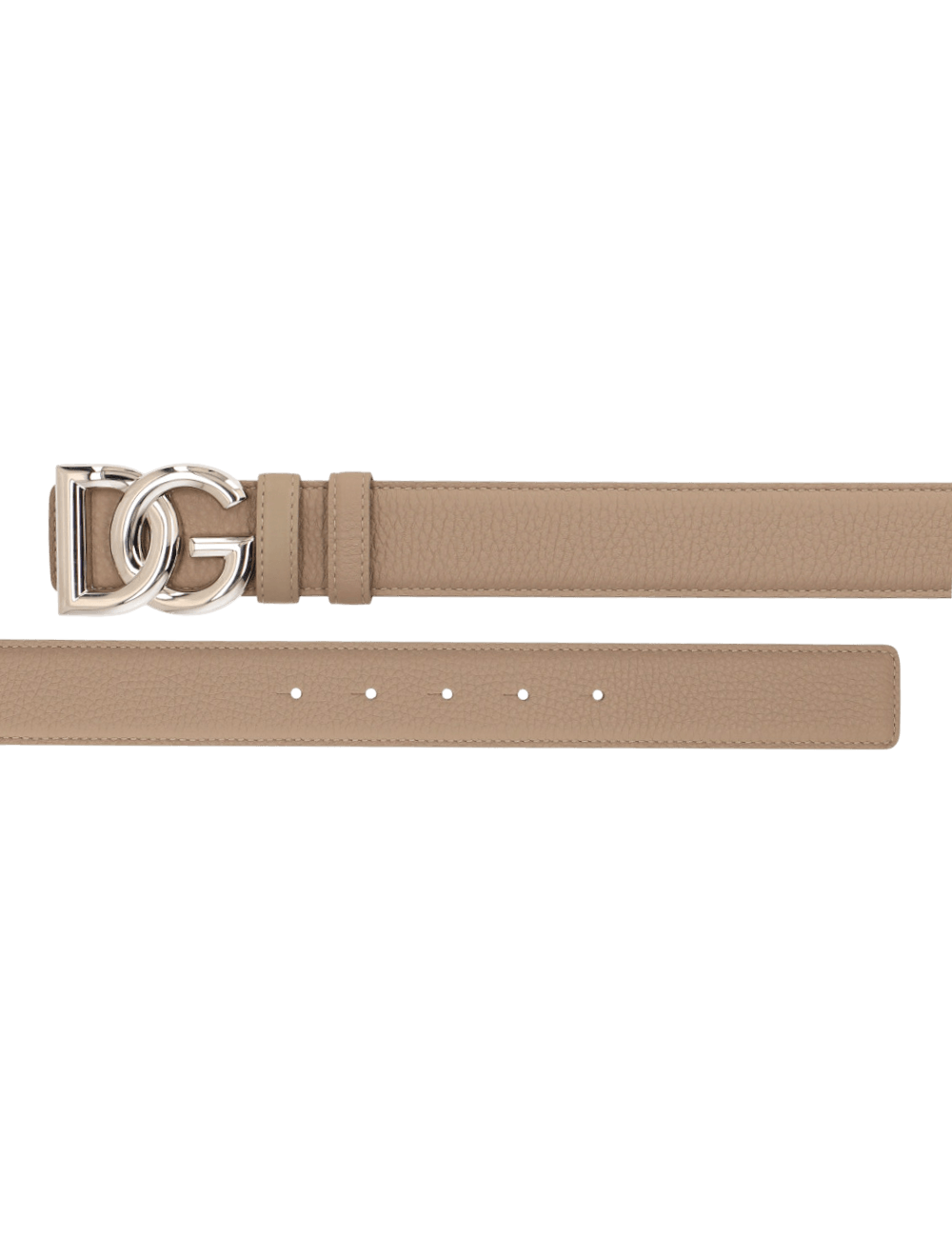 Calfskinv Dg Logo Belt