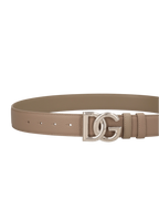 Calfskinv Dg Logo Belt