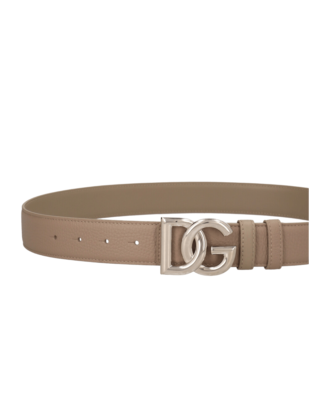 Calfskinv Dg Logo Belt