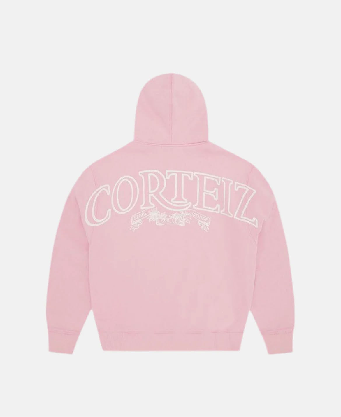 סוויטשירט זיפ - CORTEIZ