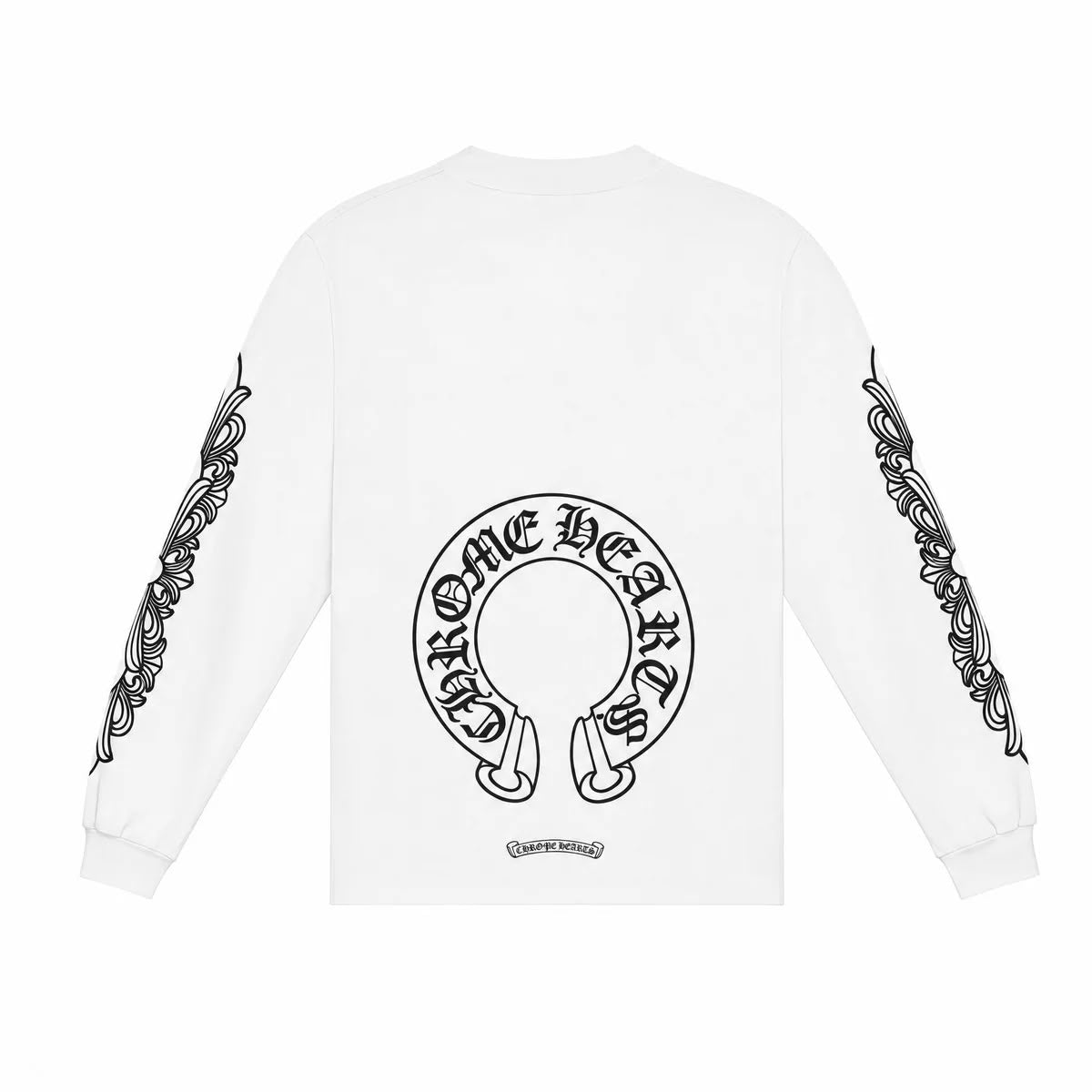 CHROME HEARTS - חולצה ארוכה
