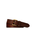 Signature Pony Leather Belt