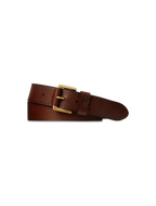 Signature Pony Leather Belt