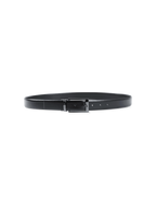 Reversible Leather Belt With Gunmetal Buckle