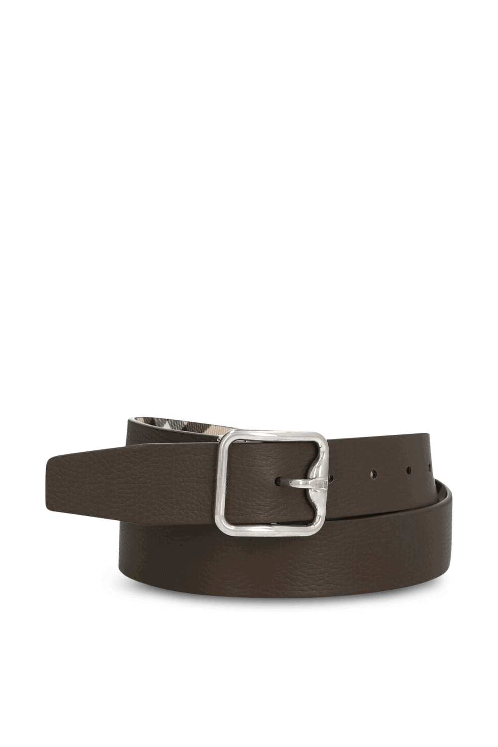 Reversible Check Belt